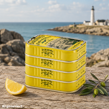 Preview: Fischkonserve mit Sardinen und Zitrone 115 g