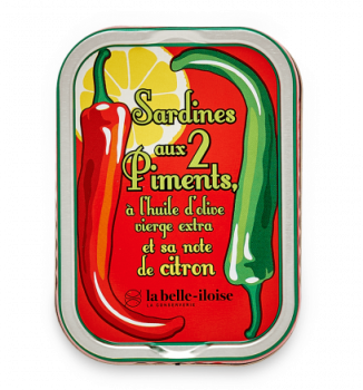 Sardinen mit Chili von La Belle Iloise – elegant serviert auf Baguette mit Kräutern