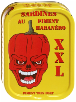 La Quiberonnaise Sardinen mit Habanero – französische Feinkost in hochwertiger Dose