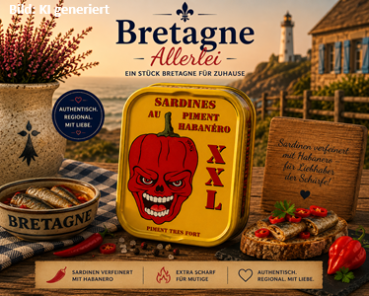 La Quiberonnaise Sardine mit Chilli
