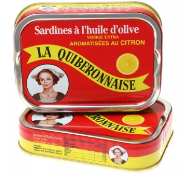 La Quiberonnaise Sardinen mit Zitrone – französische Delikatesse in Dose