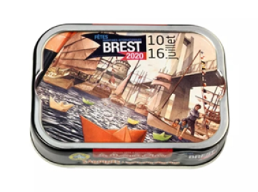 Sardinen Brest 2020 Dose in Olivenöl extra Bretagne