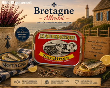 Preview: La Quiberonnaise Sardine in Oel