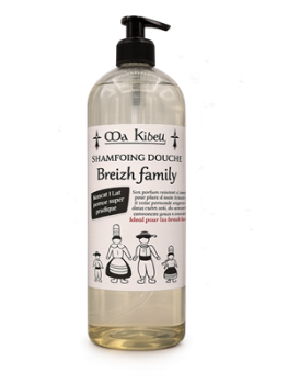 Breizh Family Duschgel und Shampoo von Ma Kibell