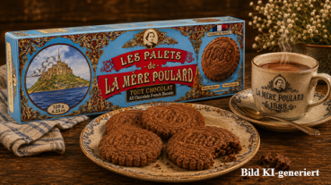 Preview: Palets aus Schokolade La Mere Poulard