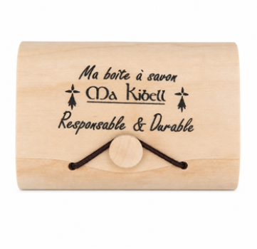 Umweltbewusste Seifendose aus Holz von Ma Kibell