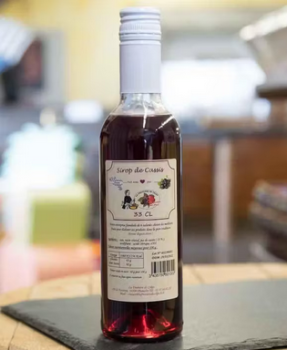 Sirup-Cassis-schwarze Johannisbeere