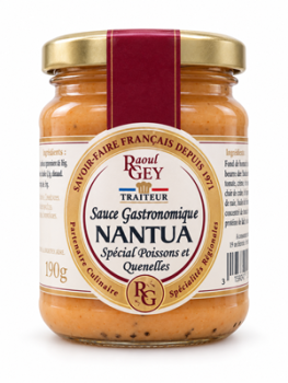 Nantua-Sauce von Maison Raoul Gey im 190-g-Glas