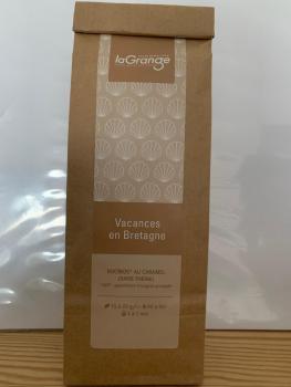 Tasse Rooibos Tee „Vacances en Bretagne“ mit Karamellnote