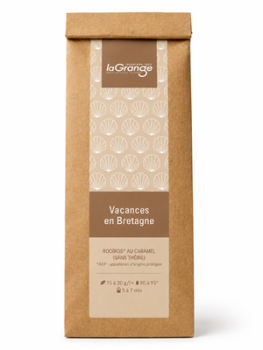 Rooibos Tee „Vacances en Bretagne“ in Teekanne mit Tasse