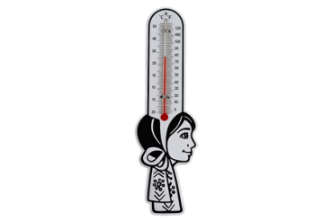 Thermometer Bigoudène aus der Bretagne