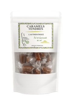 Caramellbonbon weich in der Tüte