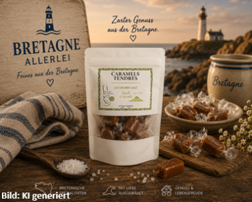 Rozell und Spanell Caramelbonbon weich