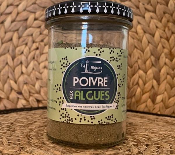 Algenpfeffer mit Dulse, Wakame und Meeressalat – aromatische Gewürzmischung