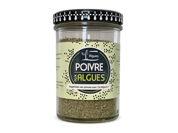 Algenpfeffer mit Dulse, Wakame und Meeressalat – aromatische Gewürzmischung