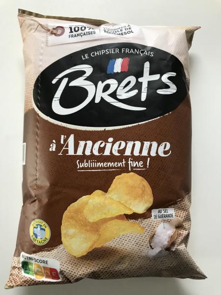 Brets Chips Ancienne125 gr