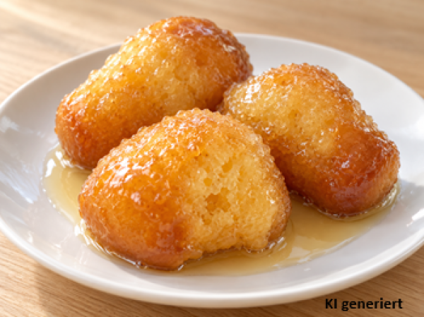 Baba-Gebäck mit korsischen Orangen und Orangenlikör