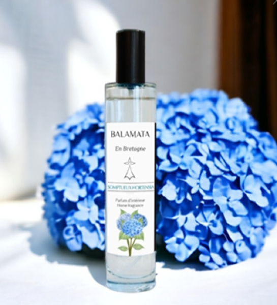 Raumspray - Cote de Bretone - Hortensie - Bretagne Allerlei - Kristall