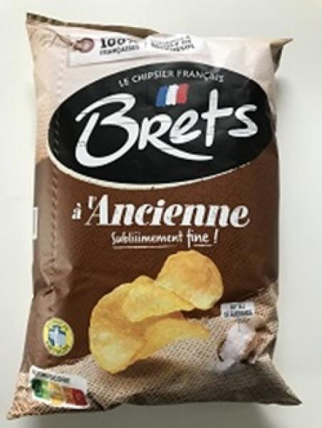 Bret’s Chips Ancienne 125 g Packung
