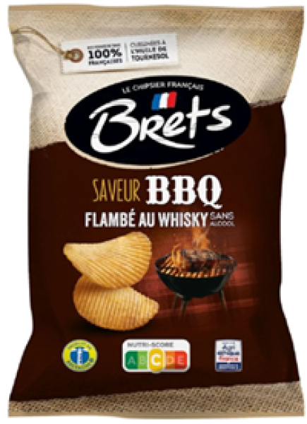 Chips Brets Barbecue Whisky rauchiger Snack Bretagne