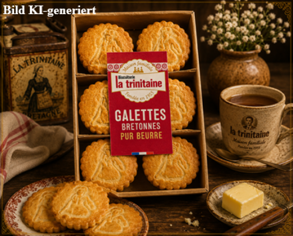 Galettes La Trinitaine