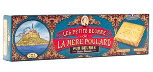 Handgefertigte Butterkekse aus der Bretagne