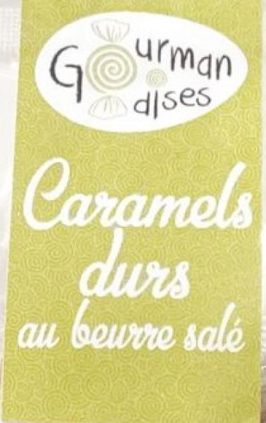 Caramelbonbons mit gesalzene Butter 150 gr