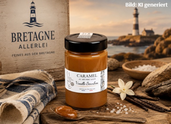 Catamelcreme mit Vanillie