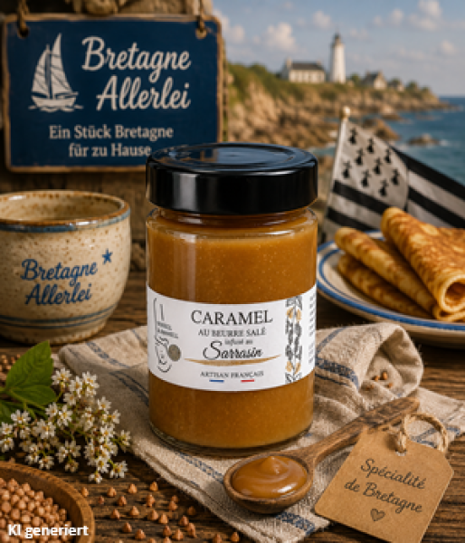 Caramel au Sarrasin als Spezialität mit Buchweizen