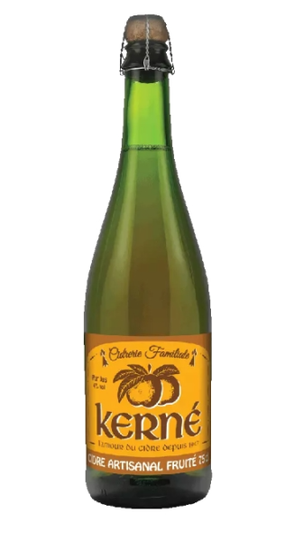 Traditioneller Apfelwein aus Frankreich Cidrerie Kerné