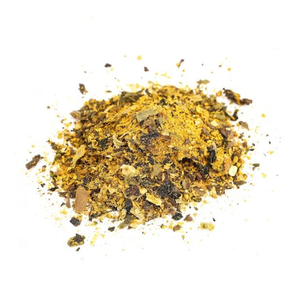 Currygewürzmischung in Nahaufnahme