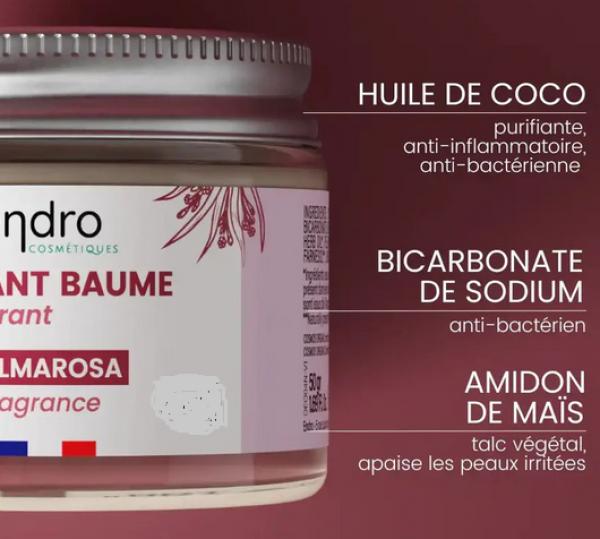 Sanftes, schmelzendes Deo mit Rosenduft – einfach aufzutragen & hautfreundlich