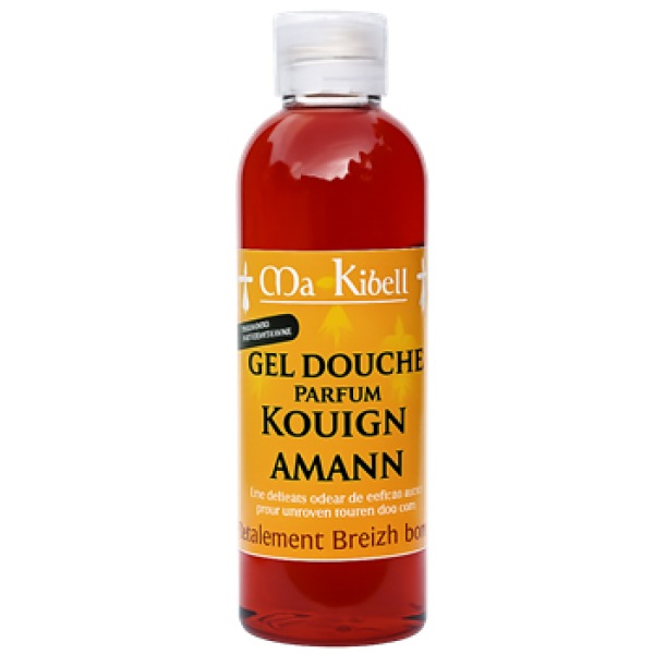 Duschgel Kouign Amann von Ma Kibell aus der Bretagne