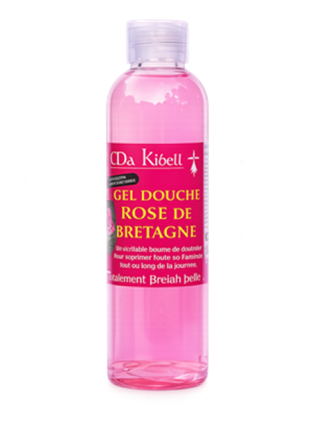 Rose de Bretagne Duschgel von Ma Kibell