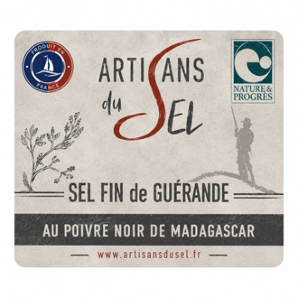 Artisan du Sel Erikett