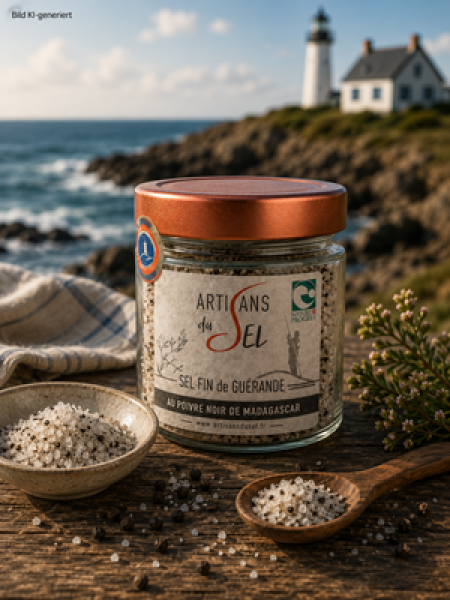 Artisan du Sel Salz im Glas
