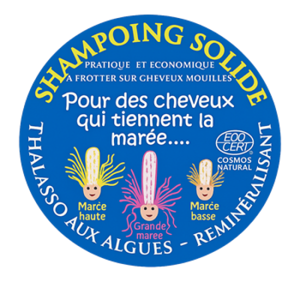Festes Algen Shampoo von Ma Kibell