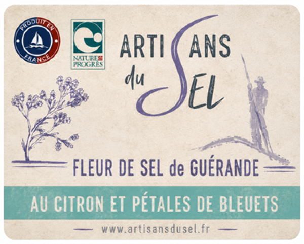 Artisan du Sel Etikett
