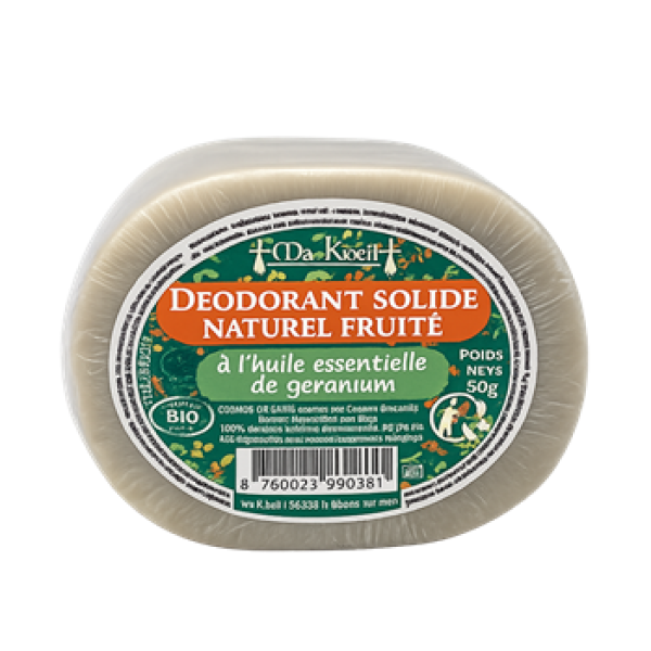 Festes Deodorant aus der Bretagne