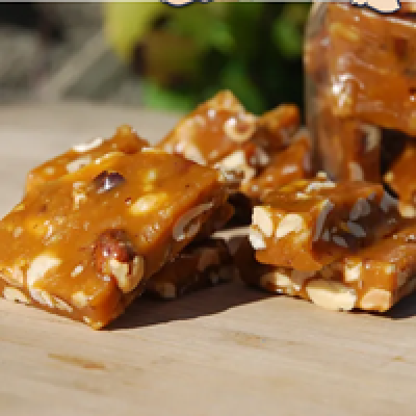 Bretonische Croquants des Ogres Nature, handgemacht und verpackt