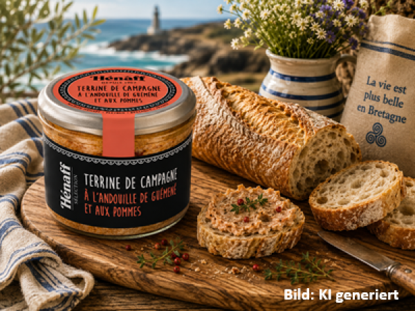 Henaff Rillettes mit Andouille