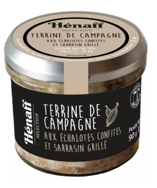 Hénaff Terrine de Campagne aus der Bretagne