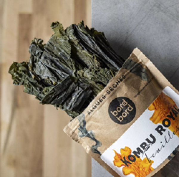 Kombublätter natürliche Meeresalgen