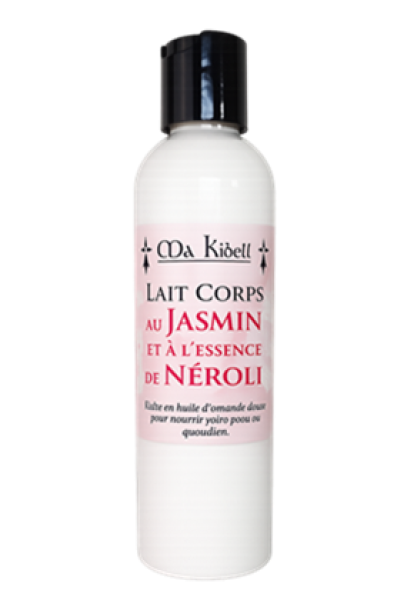 Körpermilch Jasmin und Neroli von Ma Kibell