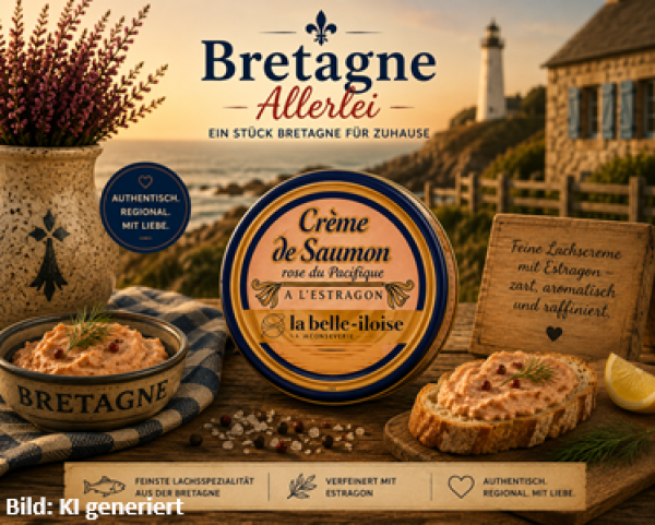 La Belle Iloise Lachscreme