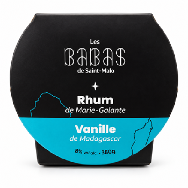 Babas mit Rum aus Marie-Galante und Vanille aus Madagaskar