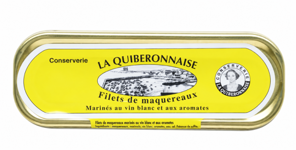 Makrelenfilets mariniert in Weißwein und Kräutern – 176 g