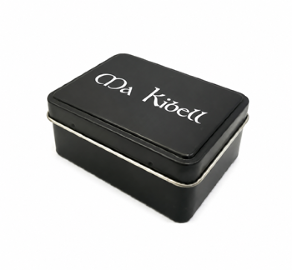 Rechteckige Ma Kibell Metalldose für feste Kosmetik