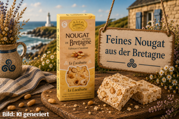 Natur Nougat vo Le Bonheur des Ogres