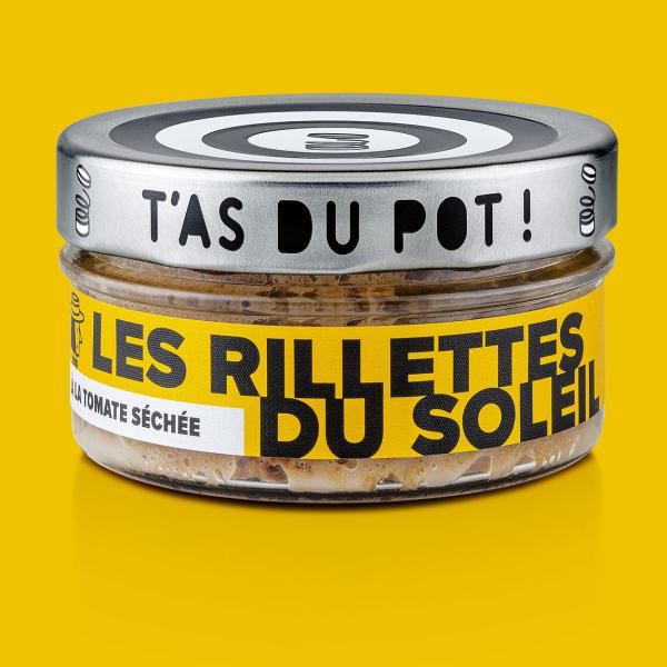 Rillette du Soleil Schweinefleisch & Tomaten aus der Bretagne